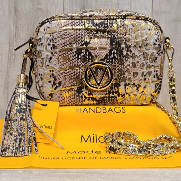 🔥VALENTINO By MARIO VALENTINO CHAIN CROSSBODY - Picture 15 of 15